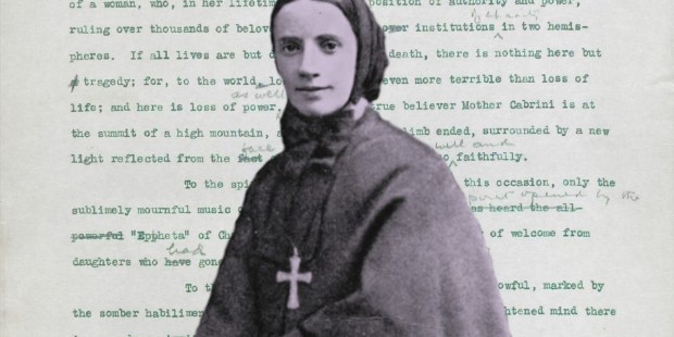 5 jours après sa mort, Mère Cabrini comparée à de grands saints
 avec une requête matinale.