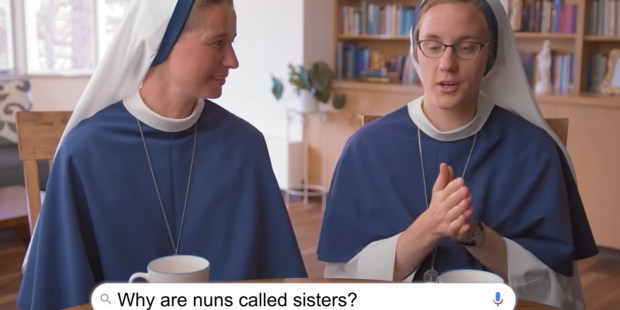 Pourquoi les soeurs portent elles des habits Ces religieux expliquent