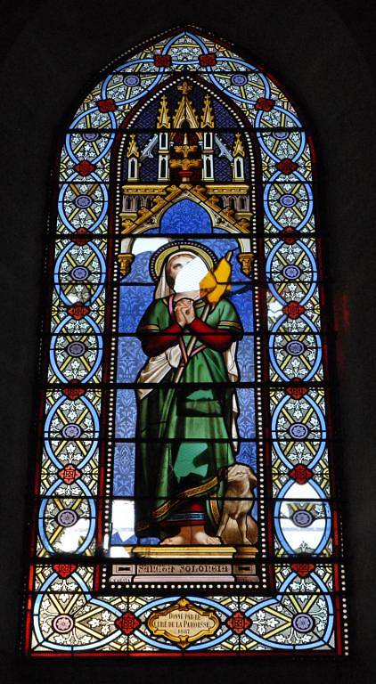 Restaurés et redimensionnés, les vitraux de l’église Saint-Blaise de La Neuvilleont été inaugurés