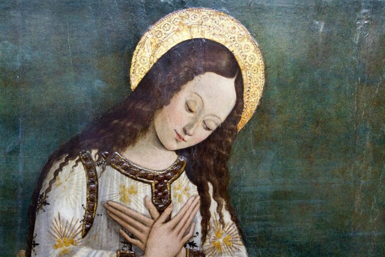 La Bienheureuse Vierge Marie • Dévotion mensuelle du mois de mai
 et croire en la Sainte Vierge Marie.