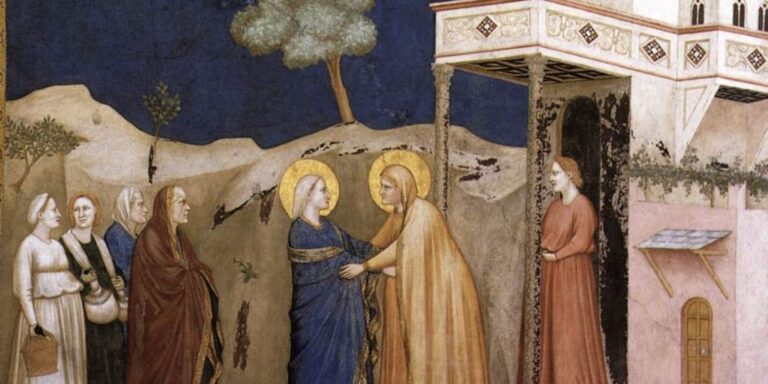 Quelle est la fête de la Visitation ?
 afin de prier la mère de dieu Marie.