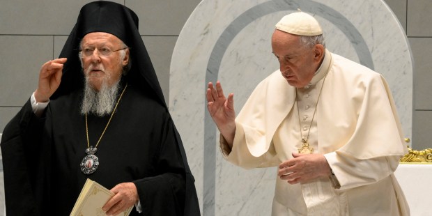 Un dirigeant orthodoxe dit qu’il se rendra à Nicée avec le pape en 2025
 & prière du matin.